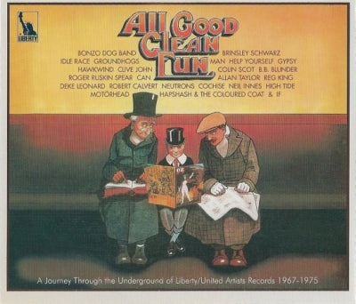 VARIOUS - All Good Clean Fun