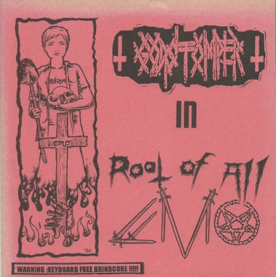 GODSTOMPER / HEWHOCORRUPTS - Root Of All Emo / Untitled
