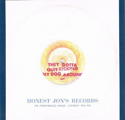 TERRY HALL & MUSHTAQ - They Gotta Quit Kicking My Dog Around