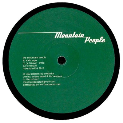 THE MOUNTAIN PEOPLE - Mountain014