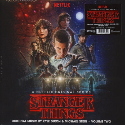 KYLE DIXON & MICHAEL STEIN - Stranger Things - Volume Two (A Netflix Original Series)