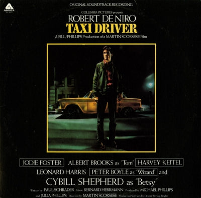 BERNARD HERRMANN - Taxi Driver - Original Soundtrack Recording