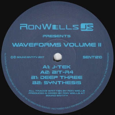 RONWELLSJS - Waveforms Volume II