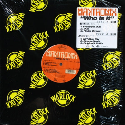 MANTRONIX - Who Is It