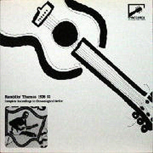 RAMBLIN' THOMAS - Complete Recordings In Chronological Order (1928-32)