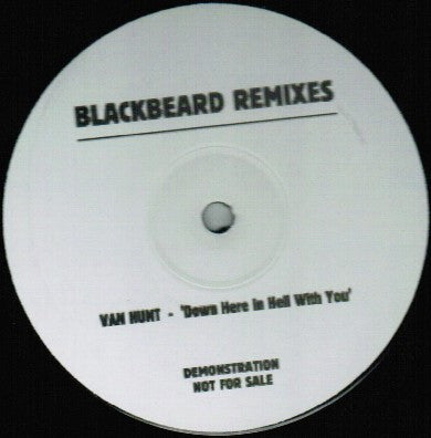 VAN HUNT / JILL SCOTT - Down Here In Hell With You / Golden (Blackbeard Remixes)