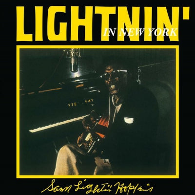 LIGHTNIN' HOPKINS - Lightnin' In New York