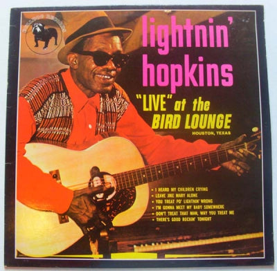 LIGHTNIN' HOPKINS - "Live" From The Bird Lounge