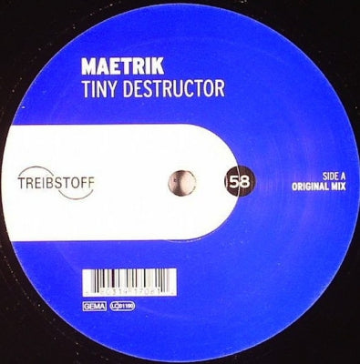MAETRIK - Tiny Destructor