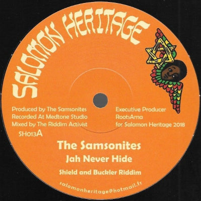 THE SAMSONITES / MARCUS GAD - Jah Never Hide / Wings Of The Wind