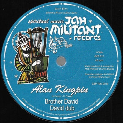 ALAN KING PIN / MAD PROFESSOR - Brother David / Wise Dub