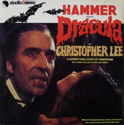 JAMES BERNARD WITH CHRISTOPHER LEE - Hammer Presents Dracula