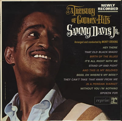 SAMMY DAVIS JR. - A Treasury Of Golden Hits