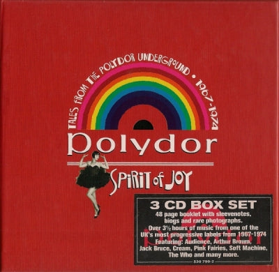 VARIOUS - Spirit Of Joy: Tales From The Polydor Underground 1967-1974