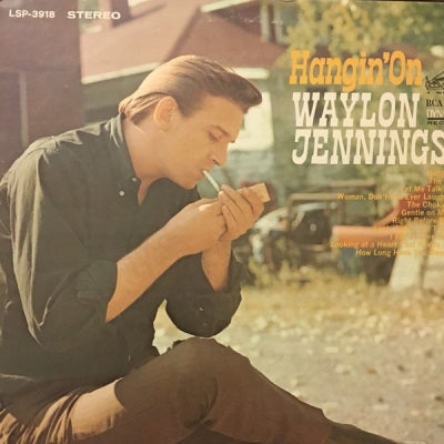 WAYLON JENNINGS - Hangin' On