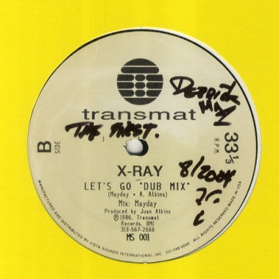 X-RAY - Let's Go