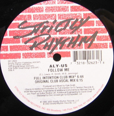 ALY-US - Follow Me