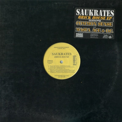 SAUKRATES - Brick House EP