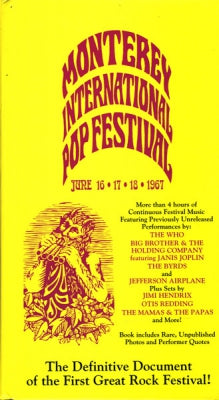 VARIOUS - The Monterey International Pop Festival