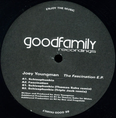 JOEY YOUNGMAN - The Fascination E.P.