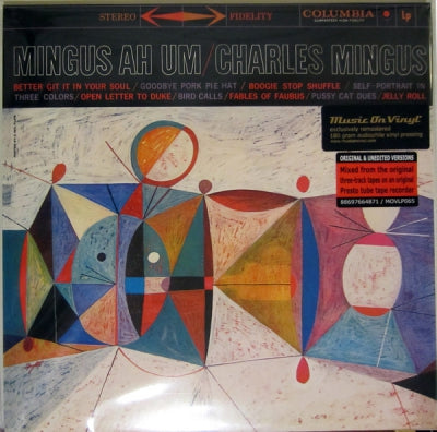 CHARLES MINGUS - Mingus Ah Um