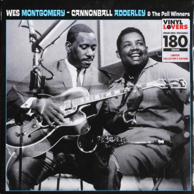 WES MONTGOMERY - CANNONBALL ADDERLEY - Wes Montgomery - Cannonball Adderley & The Poll Winners