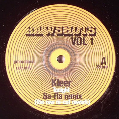 KLEER / CHAKA KHAN - Tonight (Sa-Ra Remix) / Never Miss The Water