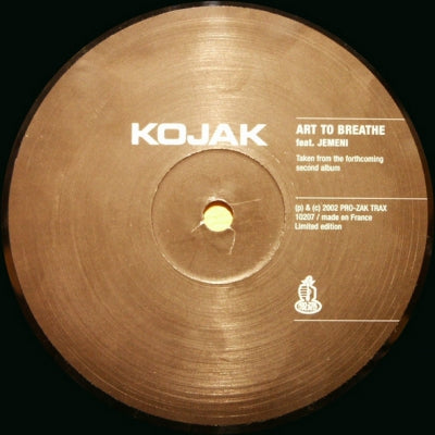 KOJAK - Art To Breathe