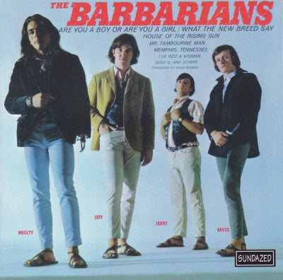 THE BARBARIANS - The Barbarians