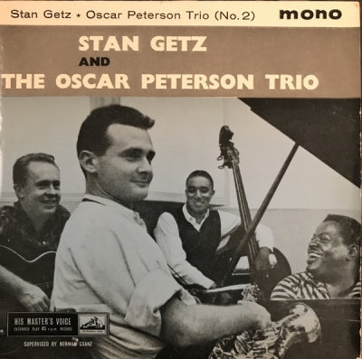 STAN GETZ AND THE OSCAR PETERSON TRIO - Stan Getz And The Oscar Peterson Trio (No.2)