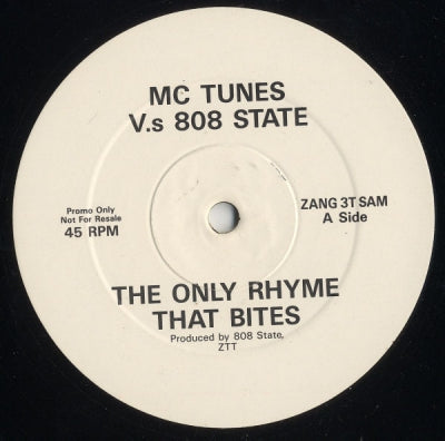 MC TUNES vs 808 STATE - MC Tunes V.s. 808 State