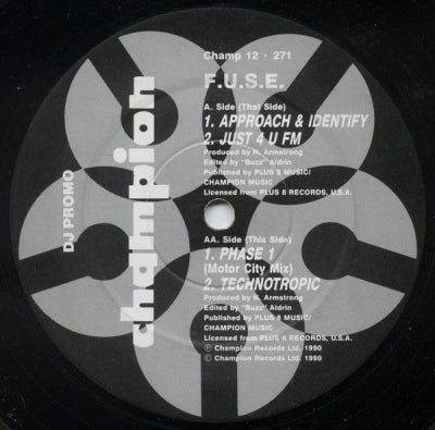 F.U.S.E. - Approach & Identify