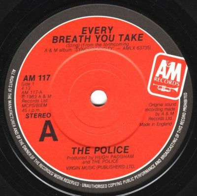 THE POLICE - Every Breath You Take