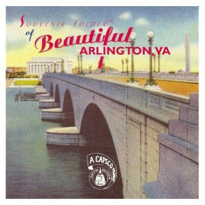 TSUNAMI - Souvenir Folder Of Beautiful Arlington, VA