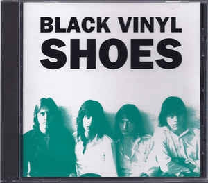 SHOES - Black Vinyl Shoes