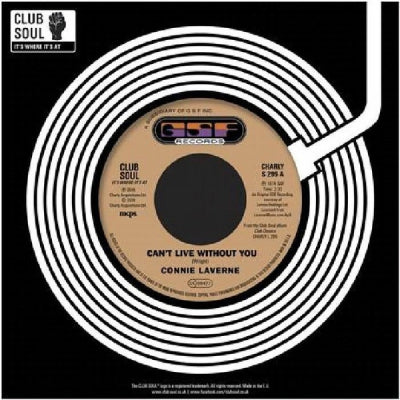 CONNIE LAVERNE / ANDERSON BROTHERS - Can't Live Without You / I Can See Him Loving You