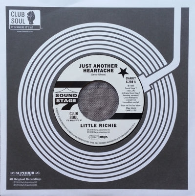 LITTLE RICHIE - Just Another Heartache / One Bo-Dillion Years