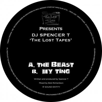 SPENCER T - The Lost Tapes