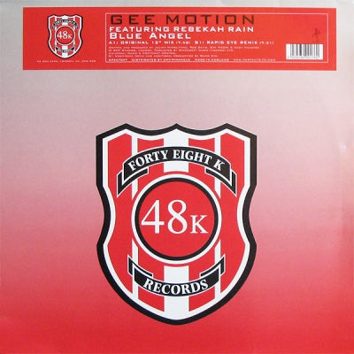 GEE MOTION FEATURING REBEKAH RAIN - Blue Angel