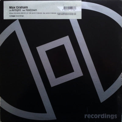 MAX GRAHAM - Airtight / Yaletown