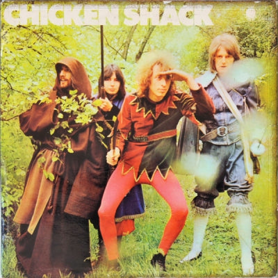 CHICKEN SHACK - 100 Ton Chicken