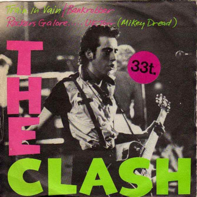 THE CLASH - Train In Vain