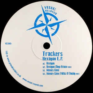 TRACKERS - Hexagon EP