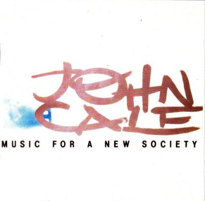 JOHN CALE - Music For A New Society