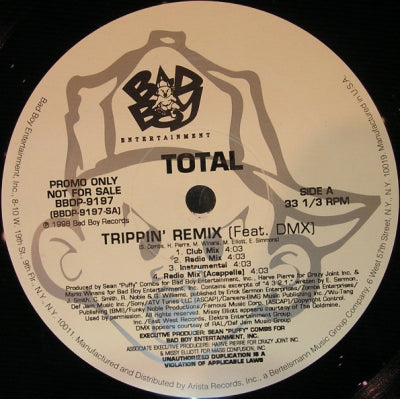 TOTAL - Trippin' Remix Featuring DMX