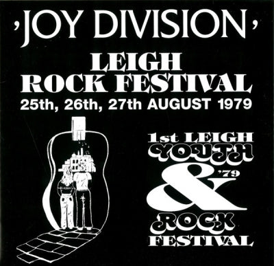 JOY DIVISION - Leigh Rock Festival