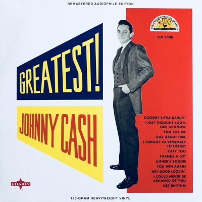 JOHNNY CASH - Greatest!