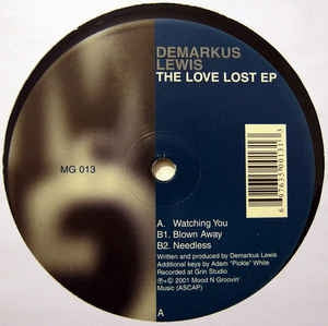 DEMARKUS LEWIS - The Love Lost EP