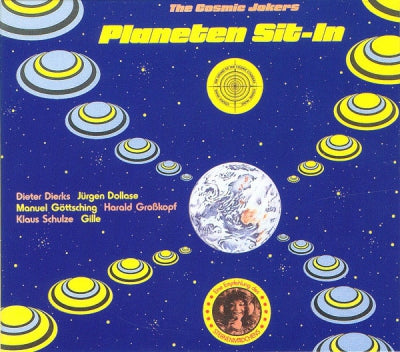 THE COSMIC JOKERS - Planeten Sit-In
