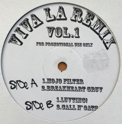 LOS BANDIDOS - Viva La Remix Vol. 1